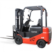 FE4P E系列四支點(diǎn)前驅(qū)平衡重電動(dòng)叉車(chē)，諾力電動(dòng)叉車(chē)
