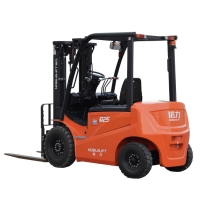 FE4P25Q四支點(diǎn)鋰電平衡重電動(dòng)叉車(chē)，諾力電動(dòng)叉車(chē)
